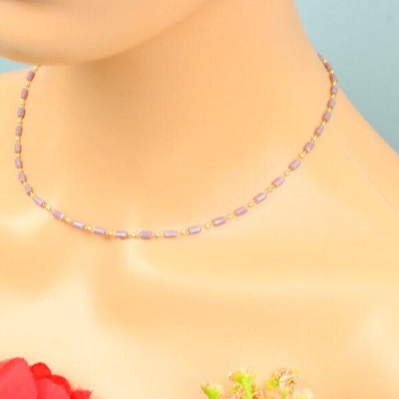 Delicate & Contemporary Necklace Chain, A Lovely Choice for Women, EVCH1321 - Picture 7 of 15